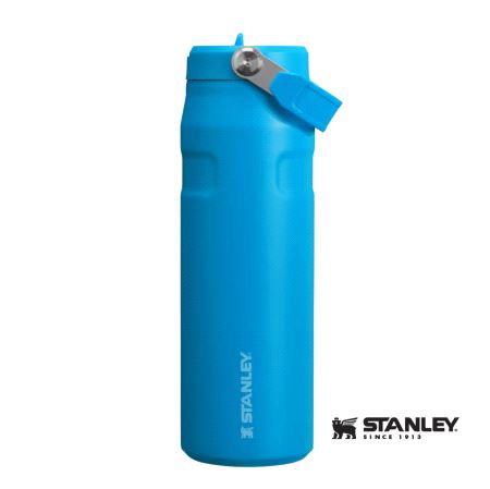 VVS Drikkeflaske Iceflow Flip Straw 0,7 ltr blå